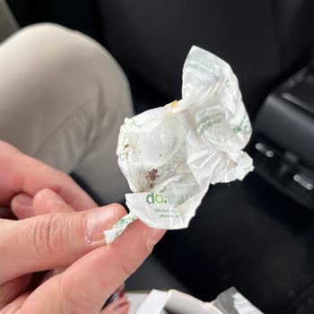 Nestle Damak Çikolatanın İçinden Güve Çıkması