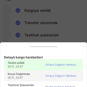 Hepsijet Hepsiburada'dan Verdiğim Siparişi Getirmiyor Ya Da Kaybetti