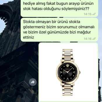 Kosovalı Saat Stok Hatası Yalanı!