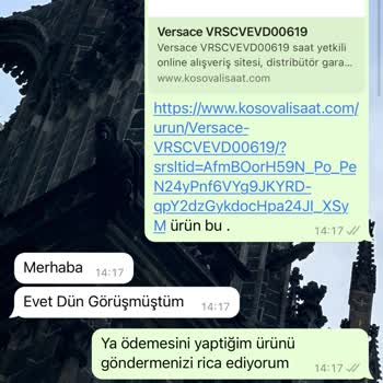 Kosovalı Saat Stok Hatası Yalanı!