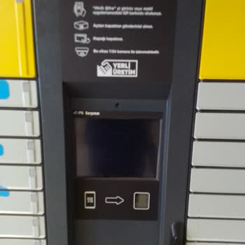 PTT Kargo Kargomat Arızalı