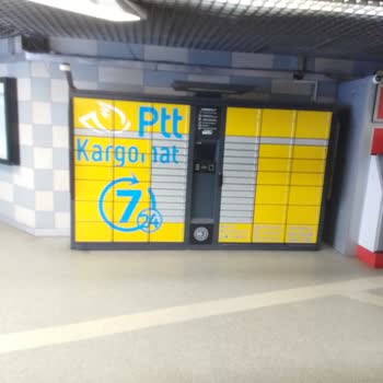 PTT Kargo Kargomat Arızalı