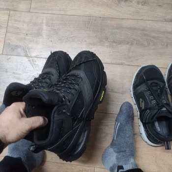 Skechers Skech-Air Envoy 237215 Bbk Ayakkabının Su Alması