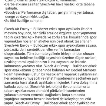 Skechers Skech-Air Envoy 237215 Bbk Ayakkabının Su Alması