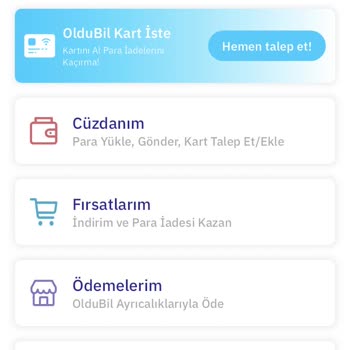 Oldubil Para Yükledim Kullanamıyorum