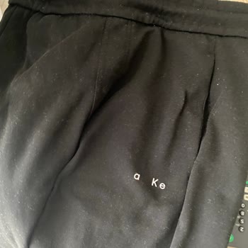 Calvin Klein Yıkamada Yazısı Dökülen Eşofman