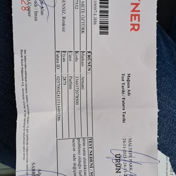 Boyner Kalıcılığı Olmayan Parfüm Hayal Kırıklığı