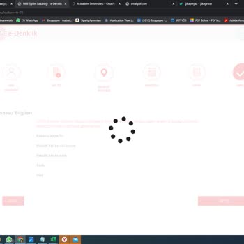 Milli Eğitim Bakanlığı (MEB) Online Randevu Alamıyorum