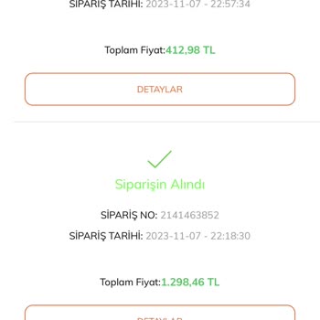 Avva Giyim Sipariş Teslim Edilmemesi