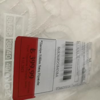 Altınyıldız Classics Fiyat Etiket Oyunu