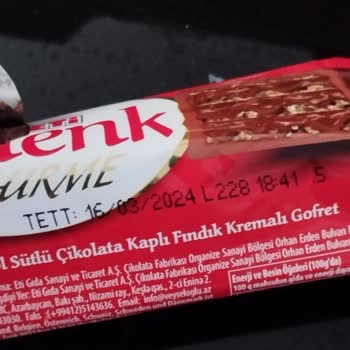 Eti Gıda Eti Küflenmiş Çikolata