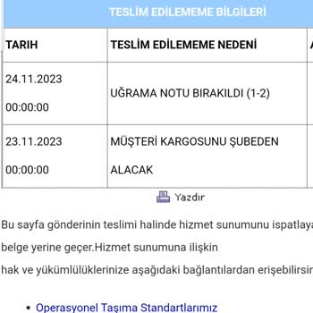 Aras Kargo Beceriksizliği Ve İlgisizliği