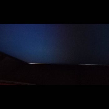 Samsung TV LCD Ekranın Panelden Ayrılması