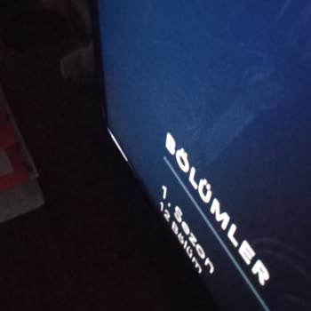 Samsung TV LCD Ekranın Panelden Ayrılması