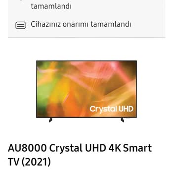 Samsung TV LCD Ekranın Panelden Ayrılması