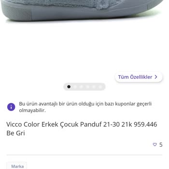 N11 Vicco Ürünlerini Altın Koduyla Satıyor