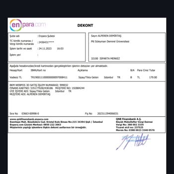 Tıkla Gelsin Kartımdan Para Çekilmesine Rağmen Sipariş Gözükmüyor