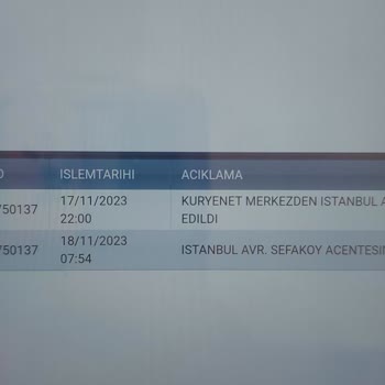 Kuryenet Kart Teslim Edilmemesi