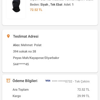 Nays Harcamamı Sildi Ve Paramı İade Etmedi
