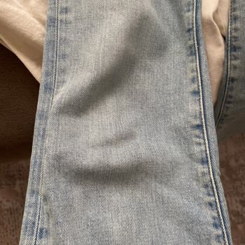 Mavi Kalitesiz Jean Pantolon Hayal Kırıklığı