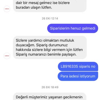 Lobbe_co Sitesi Şikayeti