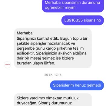 Lobbe_co Sitesi Şikayeti