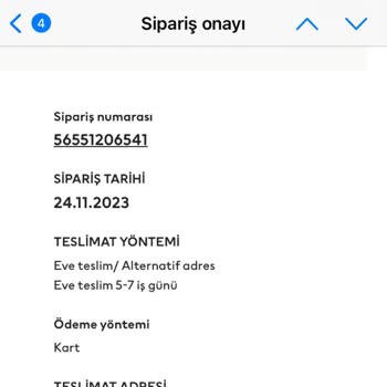 H&M İndirimli Alışverişin İptali Hakkında