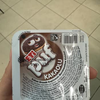 Eti Gıda Kremadan Ekşi Tat Gelmesi