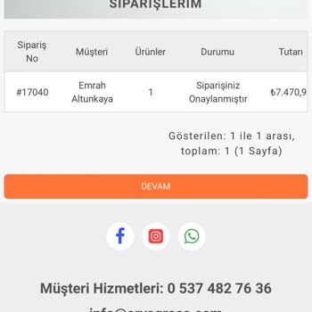 Dikkat! "Aryagross.com" Ne Ürünü Yolluyor Ne De İade Sağlıyor!