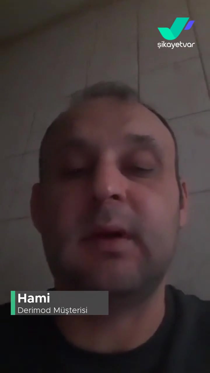 Derimod Deri Montta İade Sorunu videonun kapak resmi