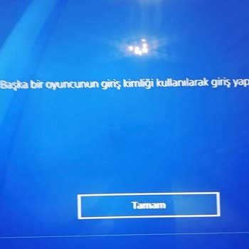 PlayStation PSN Hesabı Sorunu