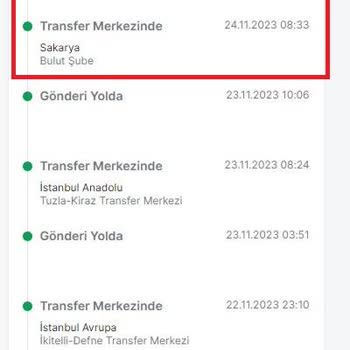 Trendyol Express Geç Kargo Teslimi