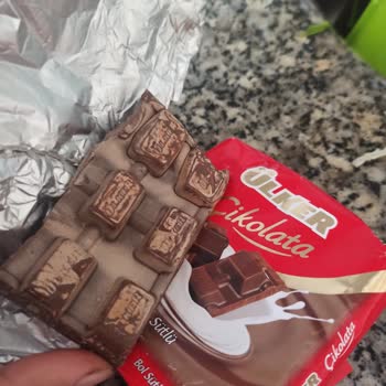 Ülker Çikolata Çok Kötü Görüntüsü Bile Yeterli