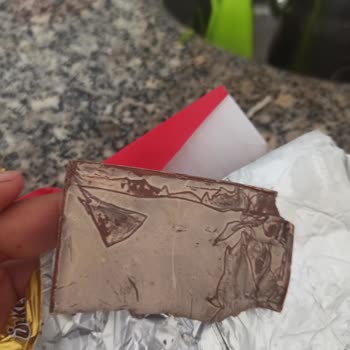 Ülker Çikolata Çok Kötü Görüntüsü Bile Yeterli