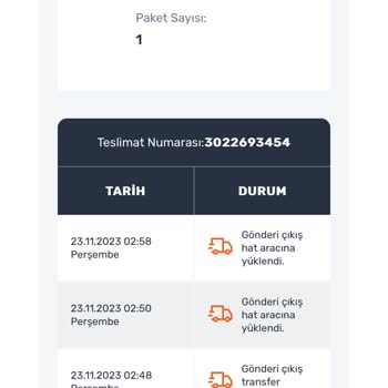 Sendeo Kargo Yine Gecikme