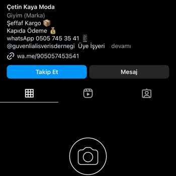 Cetinkayamoda (Instagram) Online Alışverişte Yanlış Ürün Hayal Kırıklığı