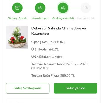 Çiçek Sepeti Terbiyesizliği