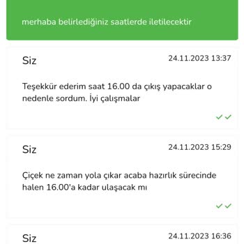 Çiçek Sepeti Terbiyesizliği