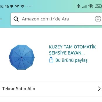 Amazon KGT Kargo Pişmanlıktır