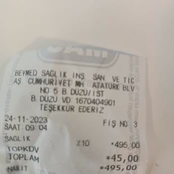 Birinci Göz Hastanesi İlgisizlik Eksik Hizmet