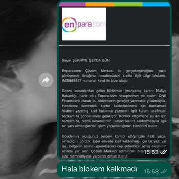 Enpara Hukuk Bürosu İşlemlerinde Yaşanan Aksaklıklar