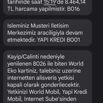 Getiraraç Hesabımdan Para Çekildi