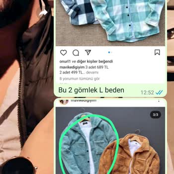 Mavikedigiyim (Instagram) Eksik Ve Yanlış Ürün Teslimatı!