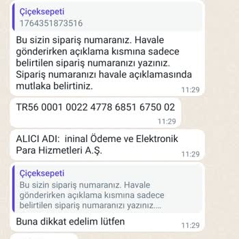 İninal Kart Niğde Çiçek Hizmetleri