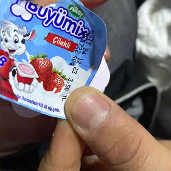 Bozuk Ürün Sütaş Büyümix Meyveli Yoğurt