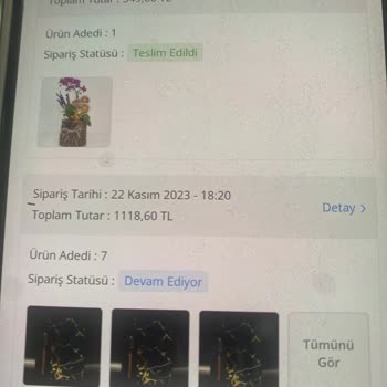 Bonita Gift Çiçek Sepeti Sipariş