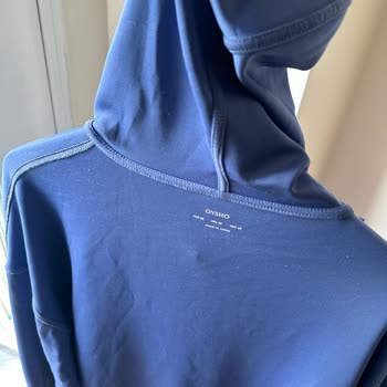 Oysho Giyim Sweat Shirt 2 Saatlik Kullanımda, Kullanılamaz Hale Geldi