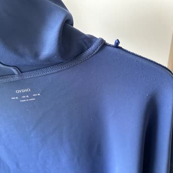 Oysho Giyim Sweat Shirt 2 Saatlik Kullanımda, Kullanılamaz Hale Geldi