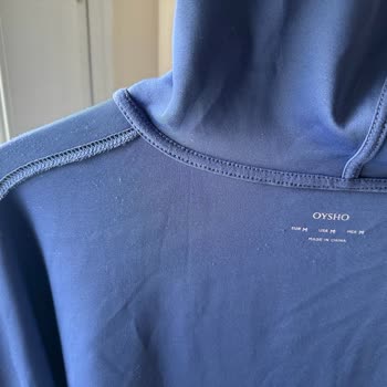 Oysho Giyim Sweat Shirt 2 Saatlik Kullanımda, Kullanılamaz Hale Geldi