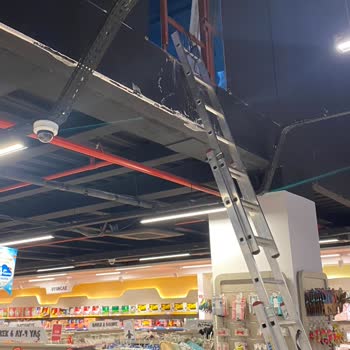 Ebebek Mağazasında Önlem Alınmayan Tadilat